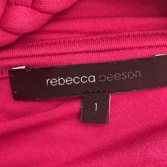 Rebecca Beeson Pink Tank - Picture 2 of 4